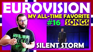 My Top 20 Reaction to Eurovision 2014 Norway Silent Storm Carl Espen