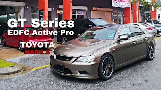 FTuned GT Series + EDFC Active Pro | Toyota Mark X