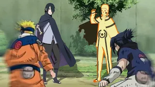 Naruto and Sasuke went to the PAST for the CHUUNIN EXAM / Alternative story Naruto/Boruto (eng sub)