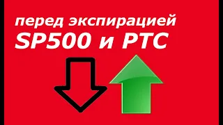 Рынок перед экспирацией РТС(ри) доллар рубль (си), SP500, NASDAQ 100, Газпром, Полиметалл, Палладий