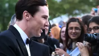 The Fifth Estate: Benedict Cumberbatch (TIFF Red Carpet) | ScreenSlam