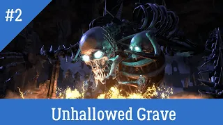 Тактика прохождения подземелья Unhallowed Grave/ Нечестивая могила в The Elder Scrolls Online (TESO)