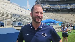 Mike Yurcich reveals plans for Nicholas Singleton, Beau Pribula in 2023 Penn State football offense