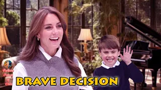 Fans in TEARS by Princess Catherine's COURAGEOUS DECISION Prince Louis' Big Day