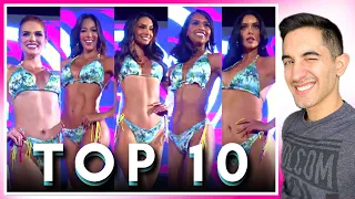 Reina Hispanoamericana 2024 - Gala de la Belleza - TOP 10