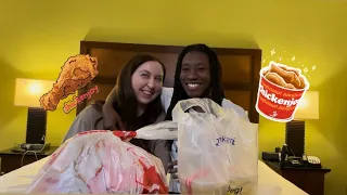 American’s Try Jollibee’s For the First Time!