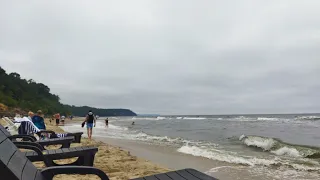 Светлогорск 🌊 пляж (утро)