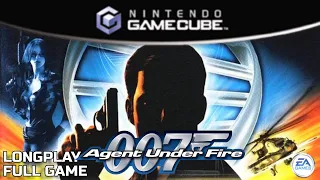007: Agent Under Fire Longplay [GameCube]