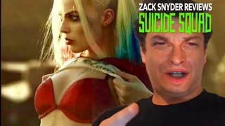 Zack Snyder Reviews Suicide Squad *re-upload*