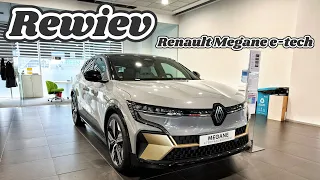 2024 Renault Megane e-Tech review / Daily Car Mail