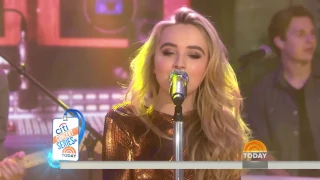 Sabrina Carpenter  - Thumbs Live on Today Show 2016 - IMPROVED SOUND