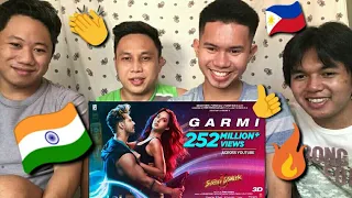 FILIPINOS react to Garmi song | Street dancer 3D | Garmi Song Reaction | oplox