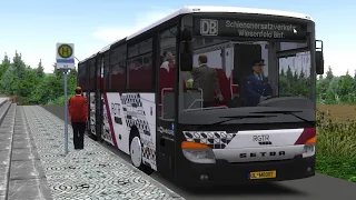 Omsi 2 #415 SEV zwischen Erlingshausen und Wiesenfeld [Setra 415 UL]