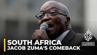 South Africa election ruling: Court says former President Zuma can run again