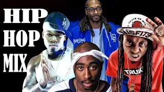 BEST 90's HIP HOP MIX 🔥 2PAC, 50 CENT, SNOOP DOGG, DMX, DR DRE, LIL JOHN and more 11