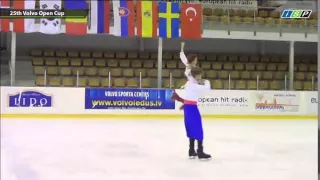 Anastasiya SKOPTSOVA / Kirill ALESHIN FD Volvo Open Cup 2014