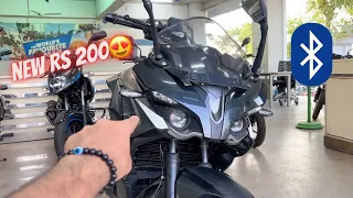 2024 All New Bajaj Pulsar RS 200 Full Review