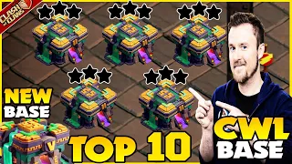 After Update! New Base! Best Th14 War Base With Link 2024 | Th14 War Base | Th14 New Base | CWL coc