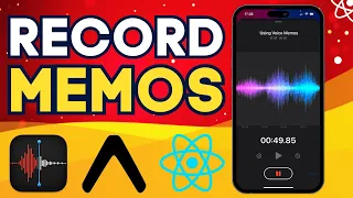 Build the iOS Voice Memos app in React Native | DEVember Day 7