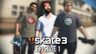 Playing SKATE 3 STORY MODE as we wait for SKATE 4! | Skate 3 Playthrough - Episode 1