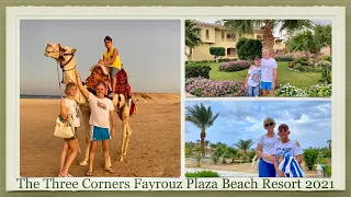 The Three Corners Fayrouz Plaza Beach Resort 2021 in Marsa Alam