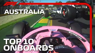 Mayhem At The Restart And The Top 10 Onboards | 2023 Australian Grand Prix | Qatar Airways