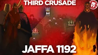 Battle of Jaffa 1192 - Third Crusade DOCUMENTARY