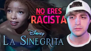 Si NO te gusta La Sirenita Negra🧜‍♀️NO ERES RAClSTA ‼️😡