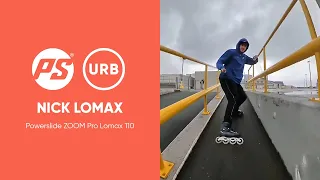 4x90 Freeskating - Powerslide Zoom Pro Lomax 110