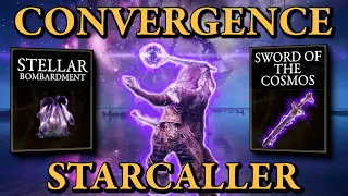 GRAVITY Sorcery Does ASTRONOMICAL Damage In The Convergence Mod! Elden Ring's BEST Mod EVER!