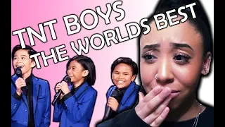 TNT Boys Filipino Trio SHOCK America And Pops Fernandez Is Proud! World's Best 2019