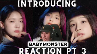 Reaction To Introducing Baby Monster Part 3 | Rora | Ruka | Pharita