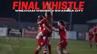 FINAL WHISTLE | Wrexham Women v Swansea City