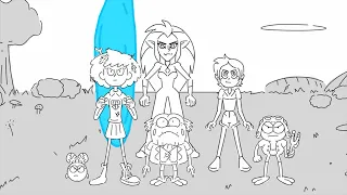 The Owl House Animatic: Amphibia Crossover