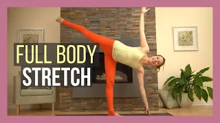 30 min Yoga Stretch - Full Body Flexibility Yoga