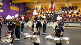 Callaway High Drumline Showcase@Wossman Drumline Competition 2020