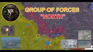 The Bloom | Group Of Forces North To Open Belgorod Front | Breakthrough To Ocheretyne. MS 2024.04.14
