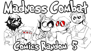 Madness Combat Comics en Español #5 / Comics Random / G4Comics j
