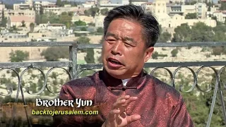 Back to Jerusalem with Brother Yun