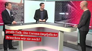 profil-Talk: Brauchen wir die Corona-Impfpflicht noch?