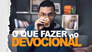 COMO FAZER DEVOCIONAL DIÁRIO BÍBLICO | DOUGLAS GONÇALVES JESUSCOPY