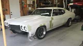 1970 Chevrolet Chevelle LS1 T56 Pro Touring Build Project