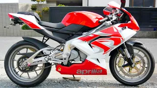 🔥 Aprilia RS 125 - ДвухТактная Мощь 🚀!