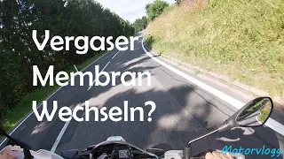 Anderes Membran? Vergaser entdrosseln? Lohnt sich es? #Aprillia