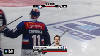 ZSC Lions - Fribourg-Gottéron 2-1 SO (0-0; 0-1; 1-0)