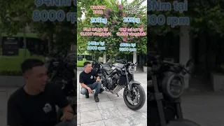 Cb650r black edition mới 2023 có gì khác biệt so với phiên bản cũ.