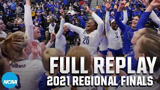 Pitt vs. Purdue: 2021 NCAA volleyball regional final | FULL REPLAY