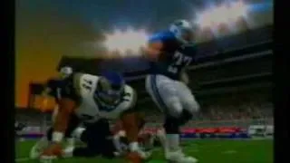 History of Madden NFL video game