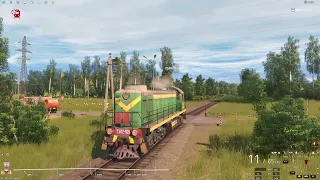 Столкновение на переезде 💥Trainz Railroad Simulator 2022.