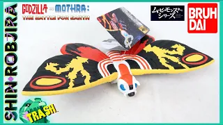 Bandai Movie Monster Series: Mothra (1992) | Figure Review